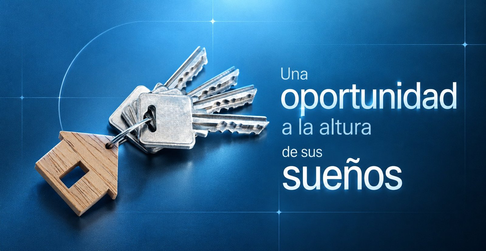 Llavero con forma de casa y llaves: Una oportunidad a la altura de sus sueños